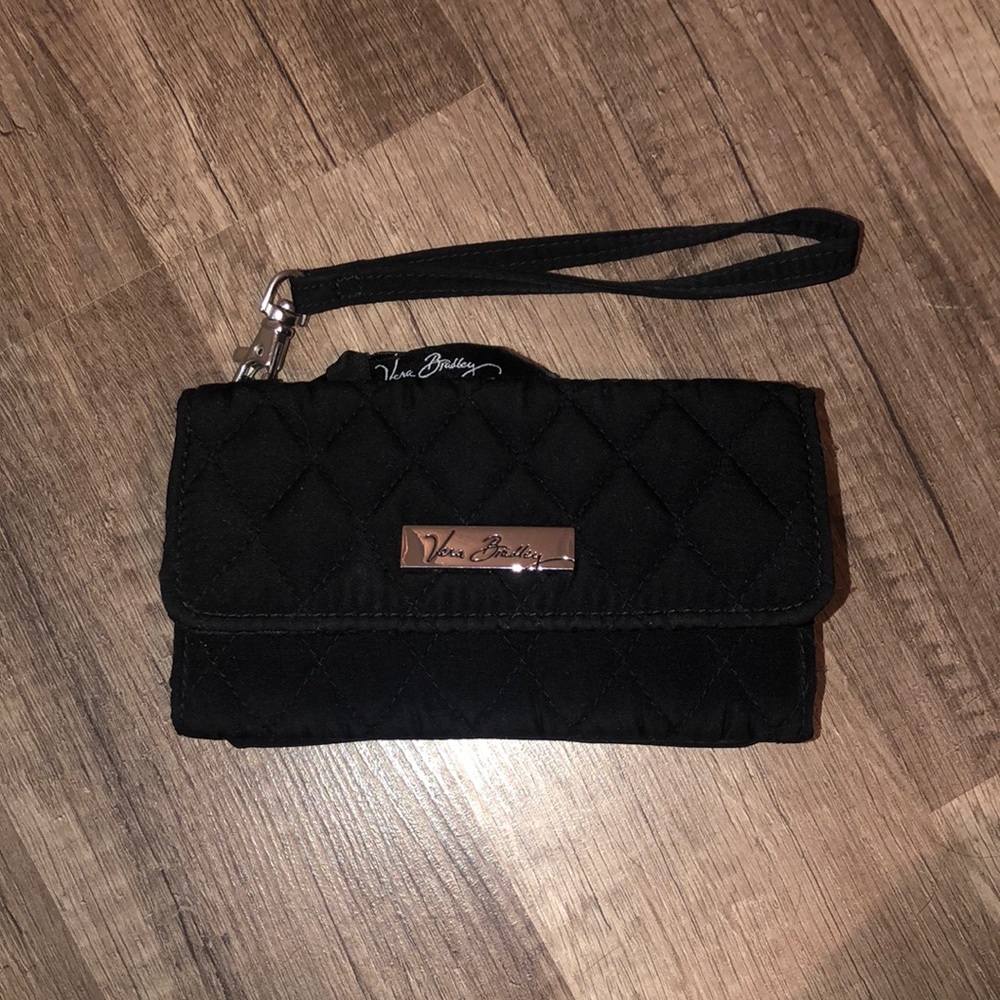 Vera Bradley wristlet - Black